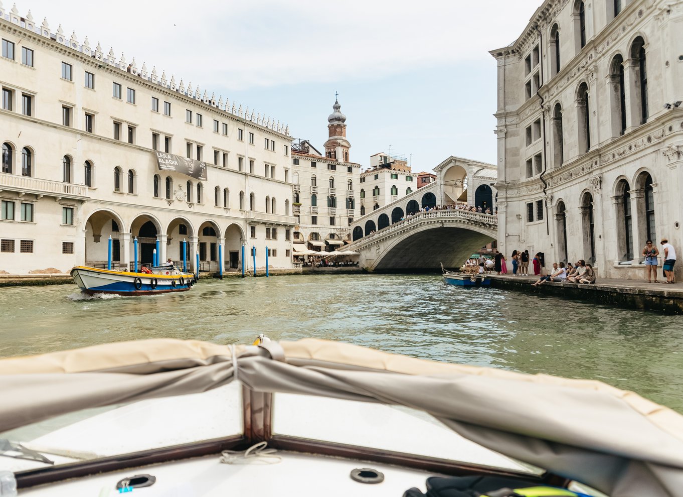 Venedig: Marco Polo lufthavnstransport med vandtaxa