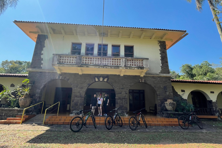 Cataratas by bike - Guided bike tour to Brazilian falls