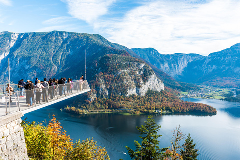 Au départ de Vienne : Excursion privée à Hallstatt et Salzbourg