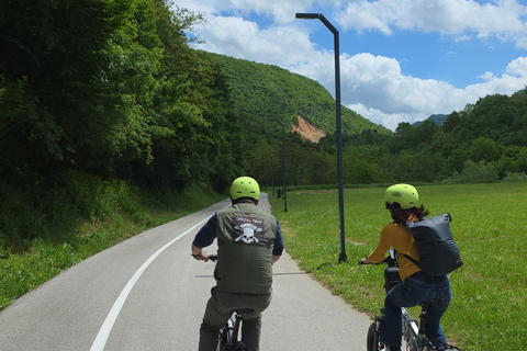 Sarajevo: E-Bike Tour Exploring Sarajevo City New County