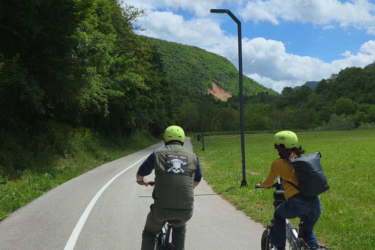 Sarajevo: E-Bike Tour Exploring Sarajevo City New County