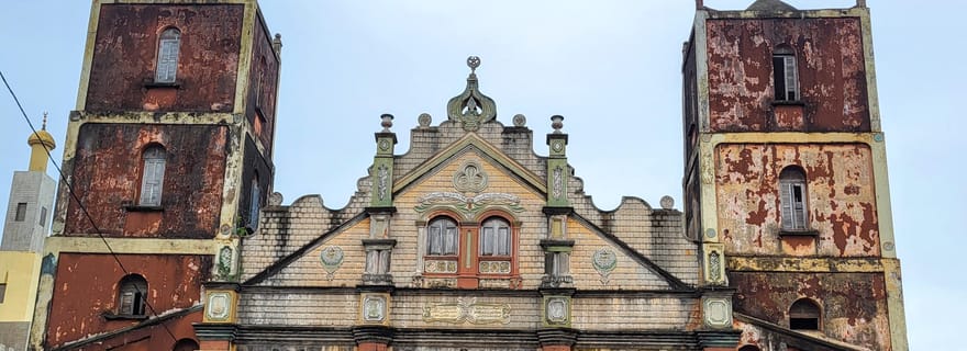 Au départ de Cotonou : Citytour de Porto-Novo et de la rivière noire