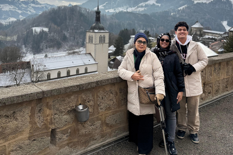 Bern: Gruyere Region Tour with Fondue, Chocolate & Spa