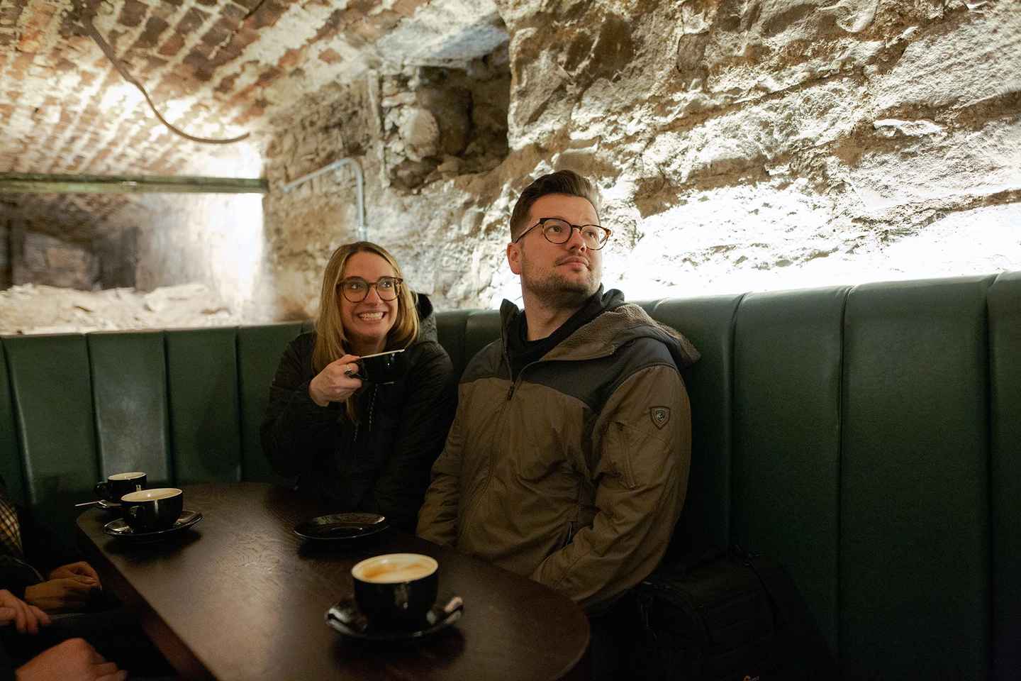 Edinburgh: small-group historic coffee tour