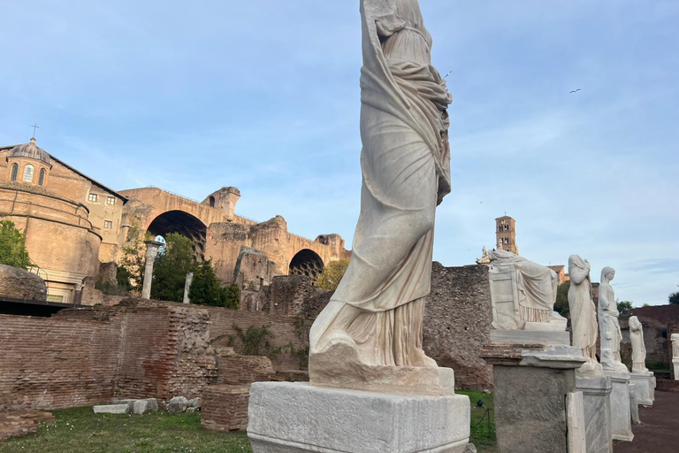 Small Group Guided Tour Colosseum Roman Forum, Palatine Hill Standard Tickets