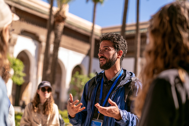Marrakech: Saadian Tombs & Bahia Palace, Medina Guided Tour