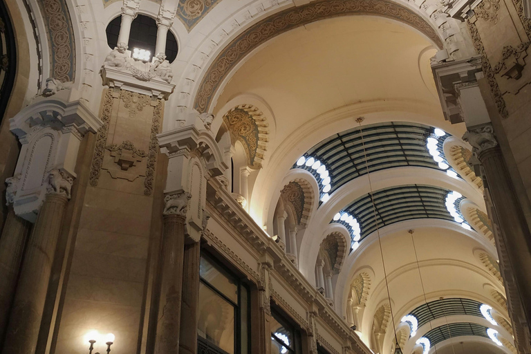 Galería Güemes Tour: Art Nouveau Architecture + Viewpoint