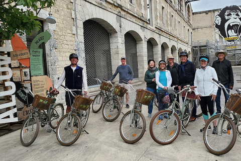 Bordeaux: Wycieczka rowerowa z przewodnikiemWycieczka rowerowa z przewodnikiem w języku angielskim