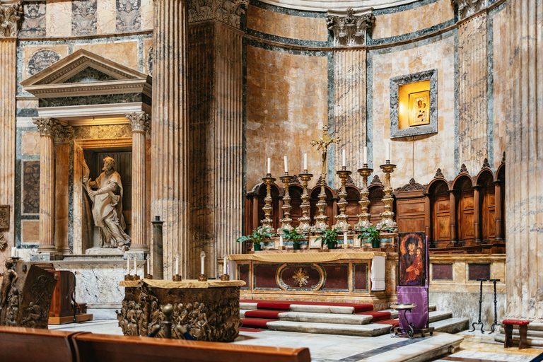 Rom: Pantheon biljett som låter dig hoppa över kön och officiell ljudguide