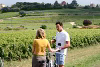 セントエミリオンEバイクワインツアー-2ワイナリーとピクニックランチ - Housity