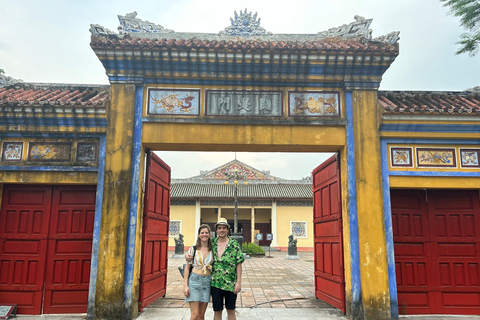 Da Hoi An/Da Nang : Tour della Cittadella Imperiale di Hue con pranzo