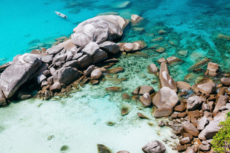 Phuket/Khaolak: Viagem de catamarã de alta velocidade às Ilhas Similan