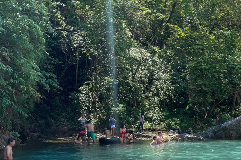 Aventura no distrito de Perené