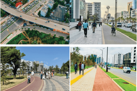 Addis Ababa: Guided City Tour with 3 Corridors