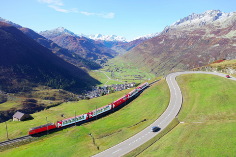 Gotthard Express & Lugano Day Tour | From Lucerne