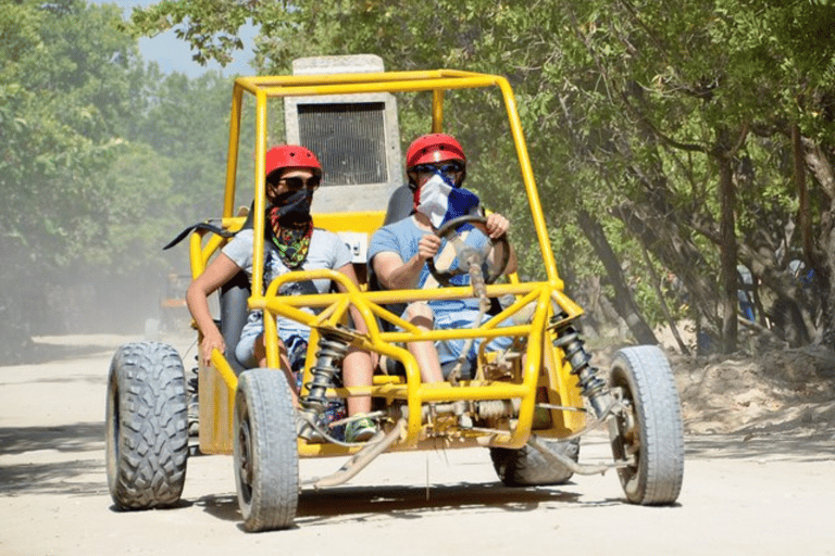 From Bayahibe: Altos de Chavón & Buggy Private Tour