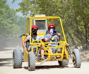 From Bayahibe: Altos de Chavón & Buggy Private Tour