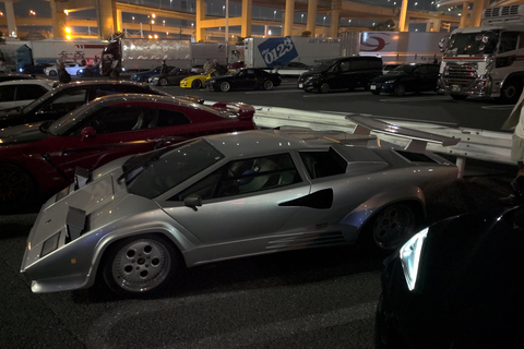 Tokyo: Guided Daikoku JDM Car Meet & Culture Tour
