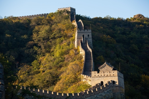 Pékin : Transfert privé aller-retour à la Grande Muraille avec billetsPrise en charge au centre-ville jusqu'à la Grande Muraille de Mutianyu avec billets&Voiture électrique