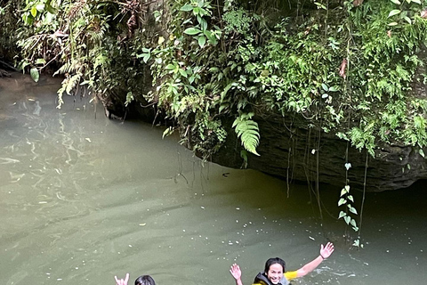 Arenales-grotten / Charco Azul & verborgen watervalavontuur