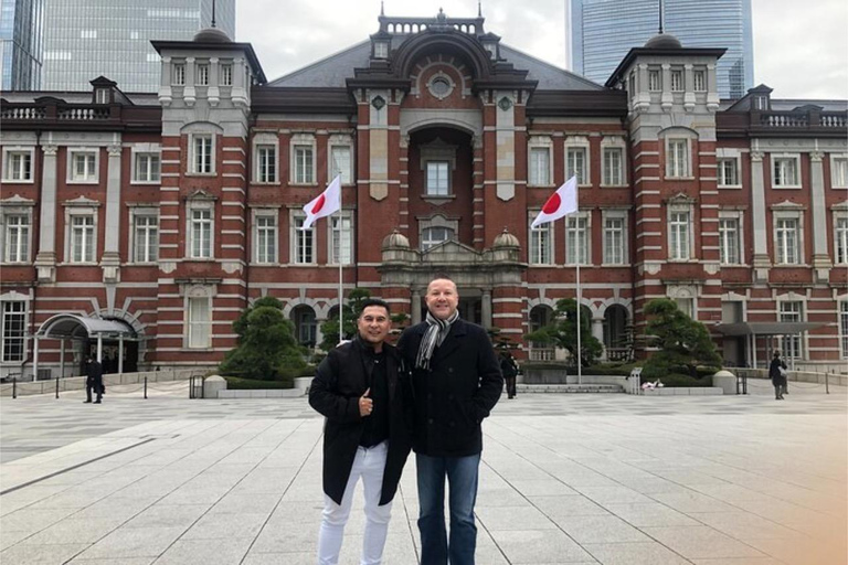 From Narita:Tokyo Layover Tour with Licensed Guide&Vehicle Mini van (UP to 4 PAX)