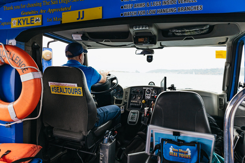 San Diego: SEAL City Tour by Amphibious Bus SEAL City Tour by Amphibious Bus - from Embarcadero