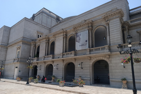 Lima : visite guidée du centre historique en vélo électriqueVisite de Lima : Découvrez le centre historique de Lima à vélo électrique et dégustation culinaire