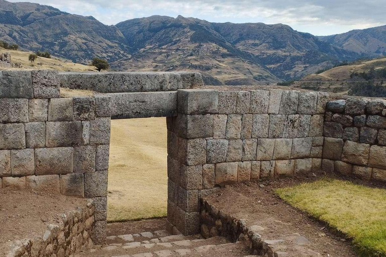 Depuis Cusco : Excursion à Puma Orqo et Maukallaqta