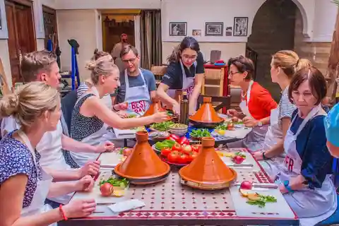 Agadir: Cooking class with hotel pick up