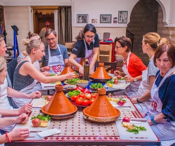 Agadir: Cooking class with hotel pick up