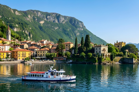 From Milan: Small-Group Lake Como, Bellagio, Varenna & Falls Milan: Best of Lake Como, Bellagio & Varenna Small Group