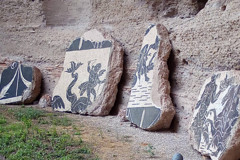 Ancient Rome: Baths of Caracalla Reserved Experience