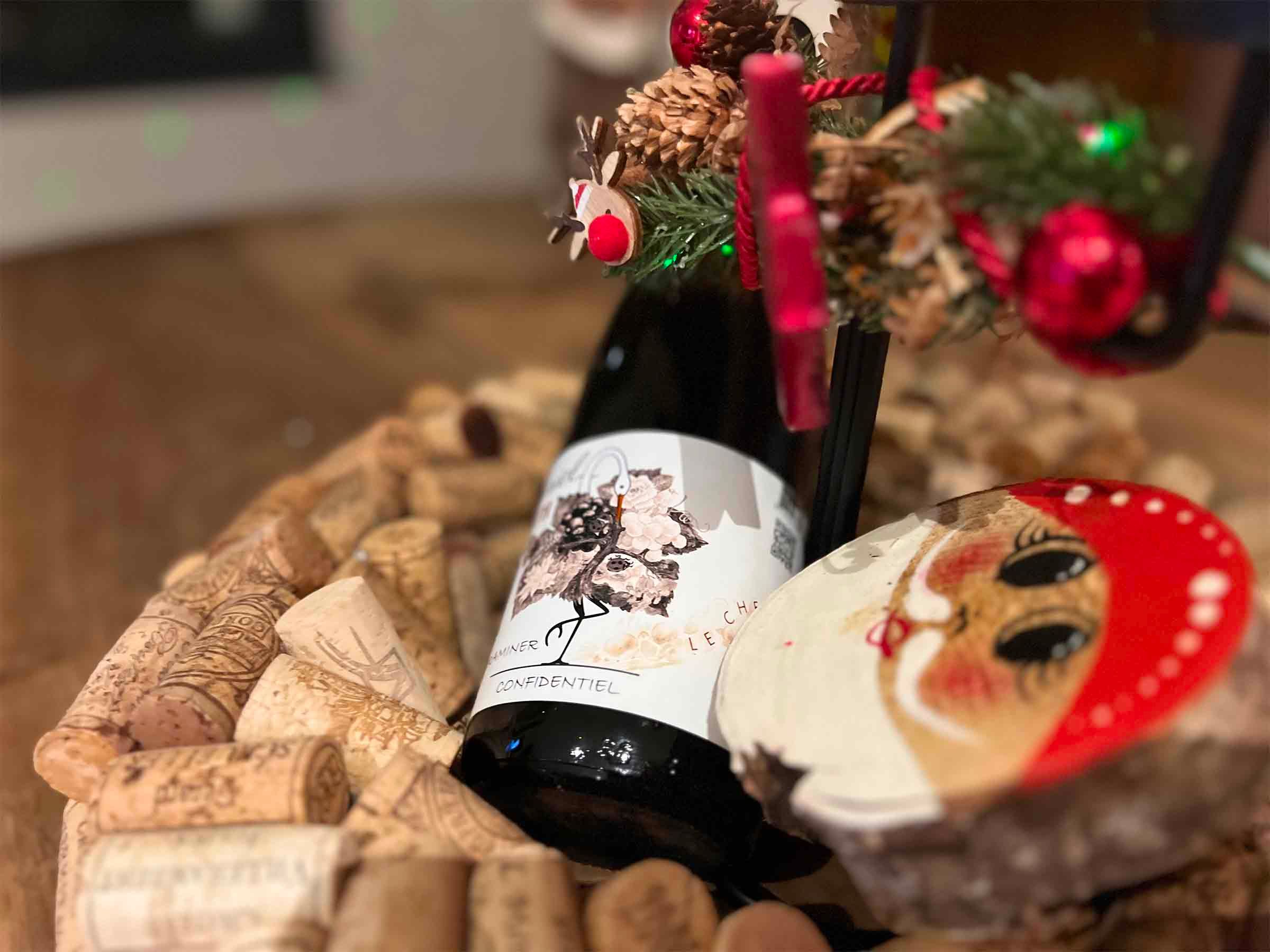 Weihnachtskeller - Die Geheimnisse der Spätlese