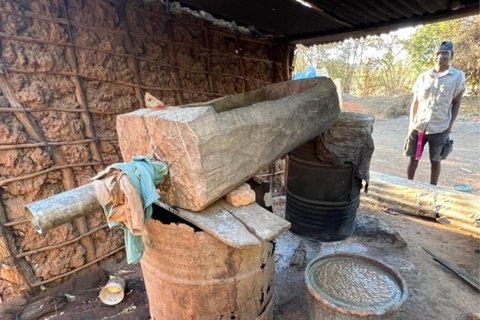 Birdwatching Livingstone Zambezi River with Sunrise