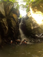Azores, Canyoning in Salto do Cabrito - Housity