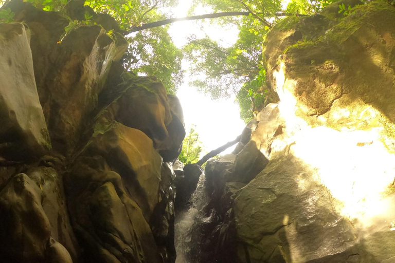 Azzorre: Canyoning a Salto do Cabrito