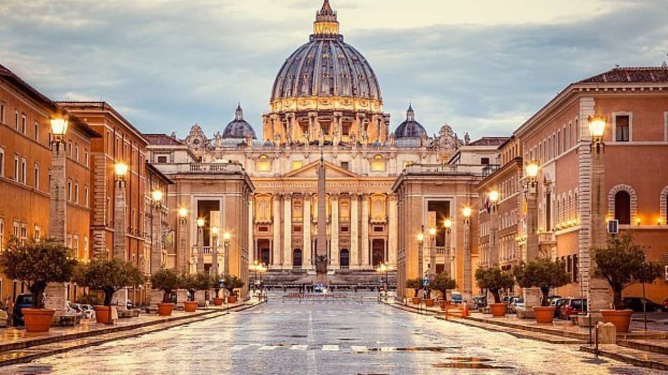 Rom: Petersdom: ...