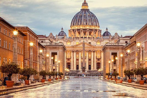 Rome: St. Peter’s Basilica Tickets (Security Required) Roma: St. Peter’s Basilica: Skip-the-Line Tickets