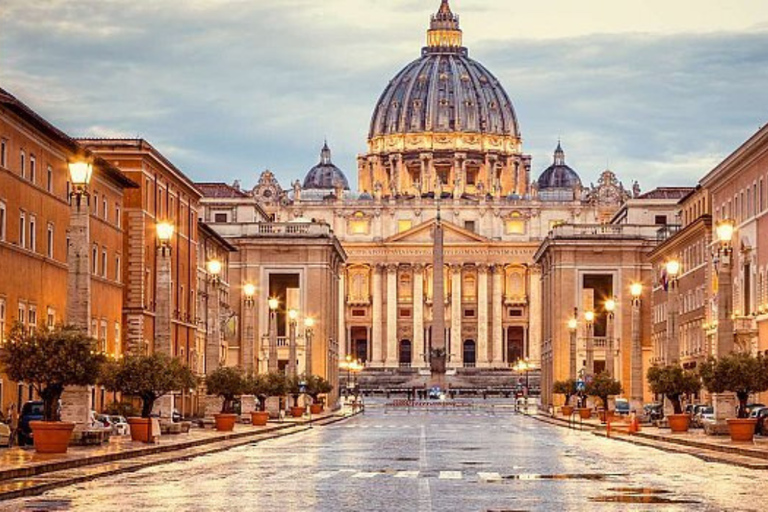 Rome: St. Peter’s Basilica Tickets (Security Required) Roma: St. Peter’s Basilica: Skip-the-Line Tickets