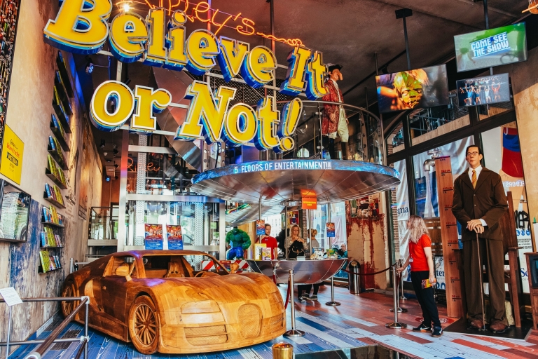Najdziwniejsze muzeum w Amsterdamie: „Wierzcie lub Nie!”Najdziwniejsze muzeum w Amsterdamie: Wstęp bez kolejki