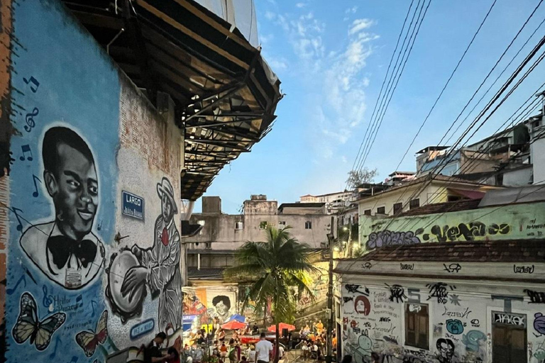 Pedra do Sal: Afro-Brazilian gastronomic adventure and samba