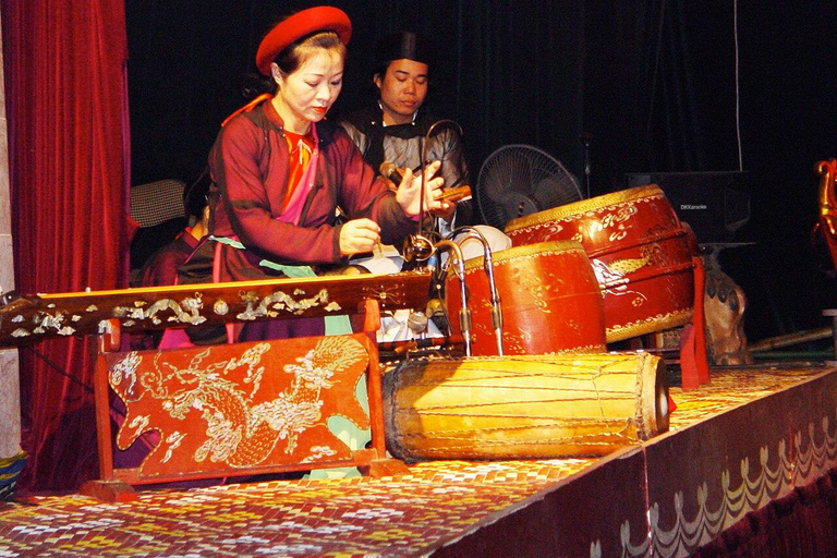 Ho Chi Minh: Water Puppet Show and Dinner Cruise (Max 11) Dinner on Cruise ONLY (With Guide, Pick-up & Drop-off)