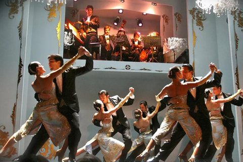 Café de los Angelitos: Somente Show de Tango + Bebidas + Transfer Fr