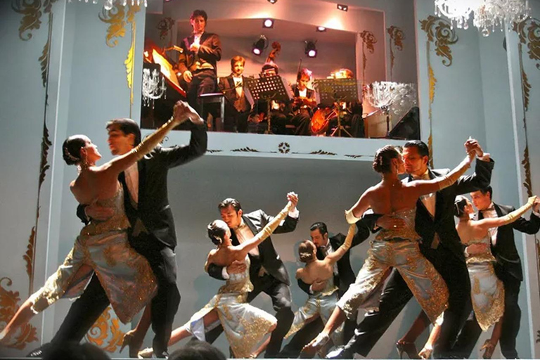 Café de los Angelitos: Somente Show de Tango + Bebidas + Transfer Fr