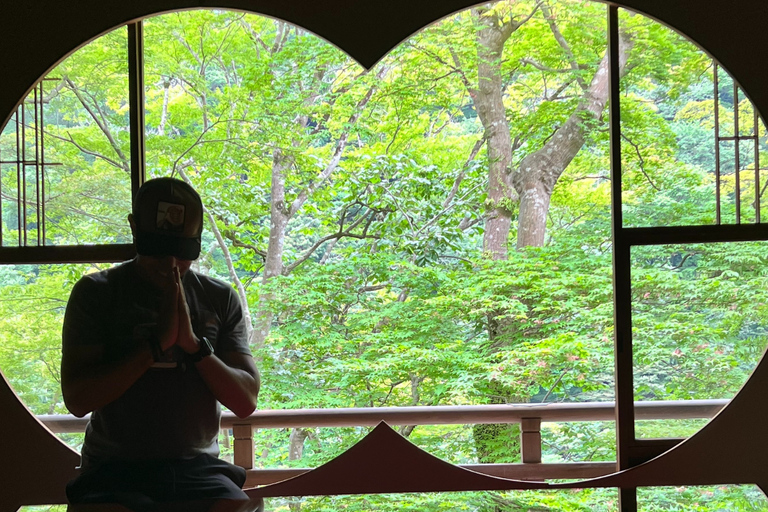 Kyoto Day Trip from Tokyo by Bullet Train Private Tour