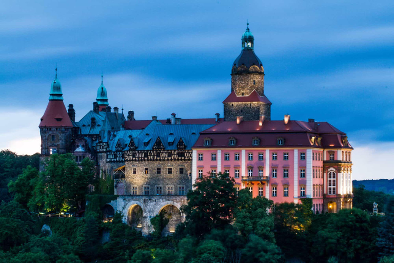 Wrocław: Private Tour to Gold Mine, Książ Castle & Arboretum Wrocław: Private Tour to Gold Mine & Książ Castle