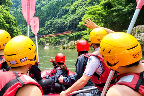 Kyoto: Hozugawa River Rafting Adventure