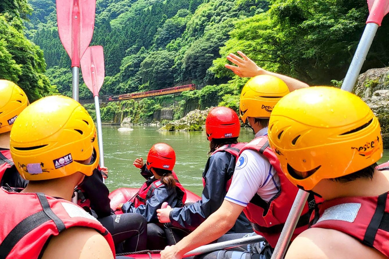 Kyoto: Hozugawa River Rafting Adventure