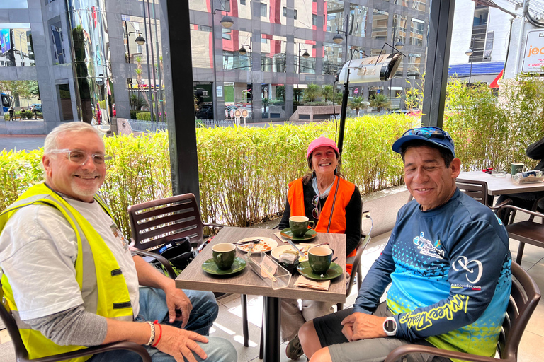 Quito: e-Bike City Tour electric bicycle
