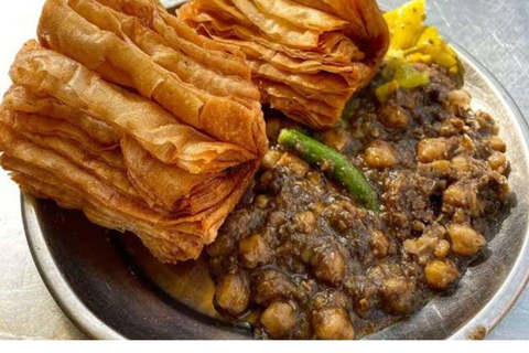 Old Delhi Food Journey: Matvandring på kvällenPrivat rundtur